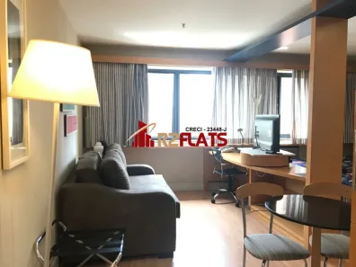 Flat com 1 Quarto para alugar, 28m² no Jardim Paulista, São Paulo
