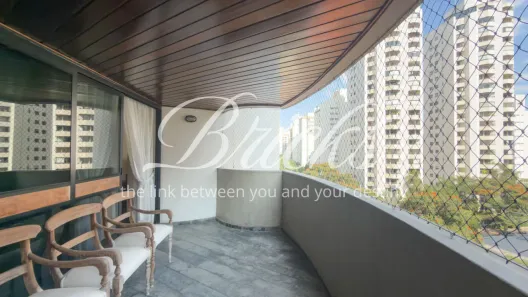 Apartamento com 4 Quartos à venda, 200m² no Indianópolis, São Paulo