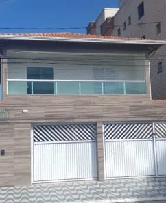 Casa de Condomínio com 2 Quartos à venda, 54m² no Guilhermina, Praia Grande
