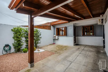 Casa com 2 Quartos à venda, 50m² no Arroio da Manteiga, São Leopoldo