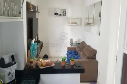 Apartamento com 2 Quartos à venda, 47m² no Rios de Spagna, São José do Rio Preto