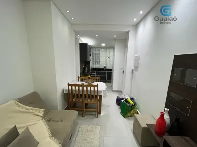 Apartamento com 2 Quartos à venda, 60m² no Centro, São Vicente