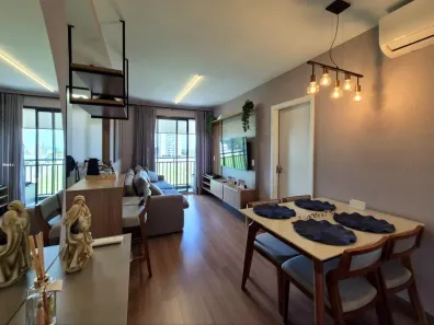 Apartamento com 1 Quarto à venda, 43m² no Quinta da Primavera, Ribeirão Preto