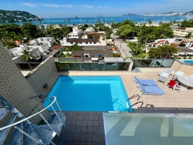Cobertura com 4 Quartos à venda, 245m² no Loteamento João Batista Julião, Guarujá