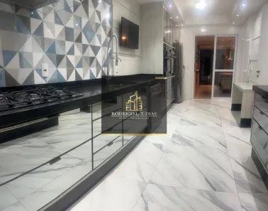 Apartamento com 3 Quartos para alugar, 163m² no Jardim São Bento, Jundiaí
