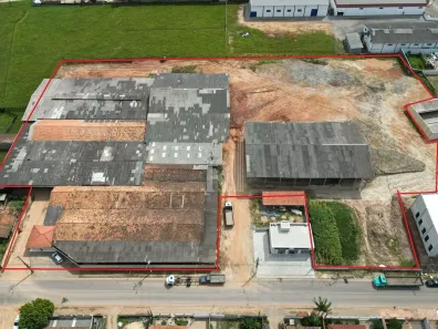 Galpão/Depósito/Armazém para alugar, 7100m² no Centro, Canelinha