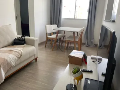 Apartamento com 2 Quartos para alugar, 44m² no Palmeiras de São José, São José dos Campos