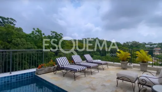 Cobertura com 3 Quartos para alugar, 421m² no Paineiras do Morumbi, São Paulo