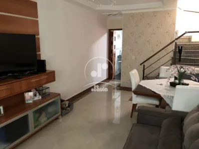 Sobrado com 2 Quartos à venda, 93m² no Vila Assunção, Santo André