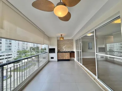 Apartamento com 3 Quartos para alugar, 116m² no Vila Brandina, Campinas