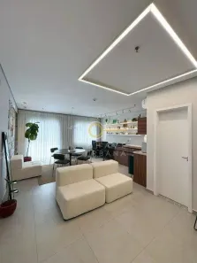Sala Comercial à venda, 43m² no Vila Mathias, Santos