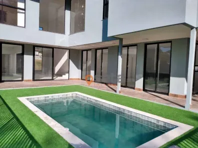 Casa de Condomínio com 4 Quartos para venda ou aluguel, 358m² no Residencial Recanto Santa Bárbara, Jambeiro