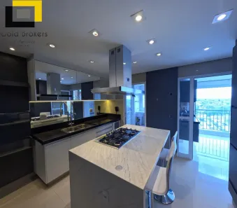 Apartamento com 3 Quartos para alugar, 268m² no Anhangabaú, Jundiaí