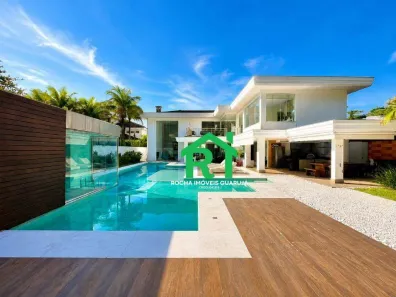 Casa de Condomínio com 6 Quartos para venda ou aluguel, 800m² no Jardim Acapulco, Guarujá
