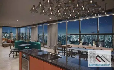 Apartamento com 1 Quarto à venda, 25m² no Paraíso, São Paulo