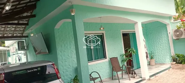 Casa de Condomínio com 2 Quartos à venda, 110m² no Campo Grande, Rio de Janeiro