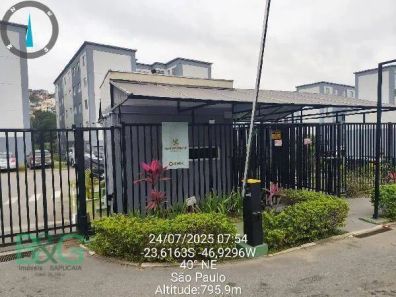 Apartamento com 2 Quartos à venda, 38m² no Jardim Petrópolis, Cotia
