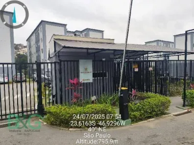Apartamento com 2 Quartos à venda, 38m² no Jardim Petrópolis, Cotia