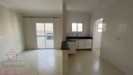 Apartamento com 2 Quartos para alugar, 79m² no Caiçara, Praia Grande