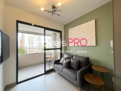 Apartamento com 1 Quarto para alugar, 27m² no Vila Olímpia, São Paulo
