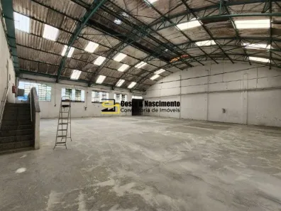 Galpão/Depósito/Armazém para alugar, 1700m² no Taboão, São Bernardo do Campo