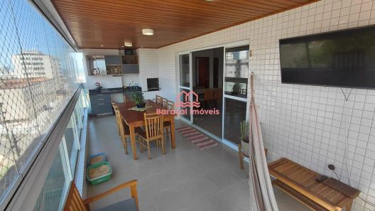 Apartamento com 3 Quartos à venda, 140m² no Tupi, Praia Grande