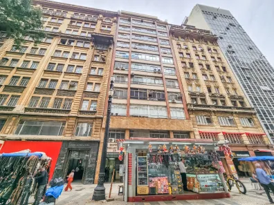 Sala Comercial para alugar, 200m² no República, São Paulo