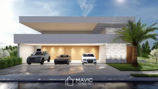 Casa de Condomínio com 4 Quartos à venda, 350m² no Parque Residencial Damha IV, São José do Rio Preto