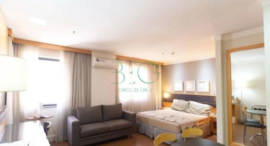 Apartamento com 1 Quarto à venda, 28m² no Jardim Paulista, São Paulo