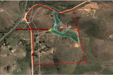 Lote/Terreno à venda, 2000m² no Jardins, Seropédica