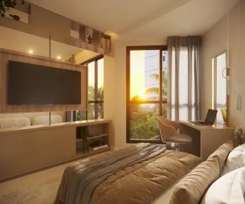 Apartamento com 1 Quarto à venda, 40m² no Centro, Jaboatão dos Guararapes