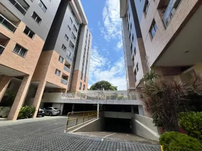 Apartamento com 3 Quartos para alugar, 90m² no Flores, Manaus