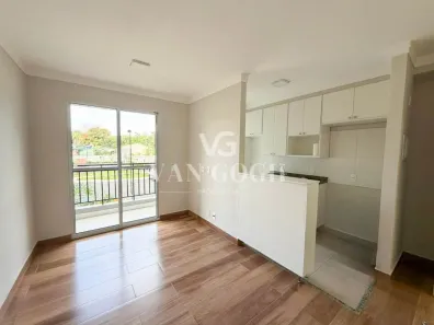 Apartamento com 2 Quartos para alugar, 46m² no Reserva do Jaguary, Jaguariúna
