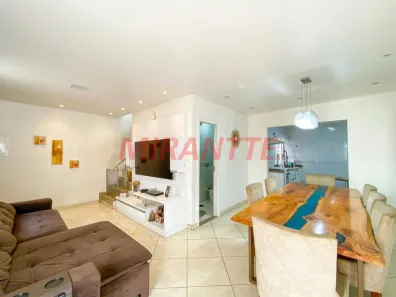 Casa de Condomínio com 3 Quartos à venda, 114m² no Vila Nova Mazzei, São Paulo