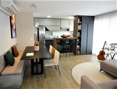 Apartamento com 1 Quarto à venda, 55m² no Vila Madalena, São Paulo