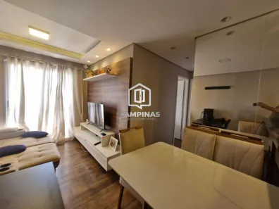 Apartamento com 2 Quartos para alugar, 56m² no Bonfim, Campinas