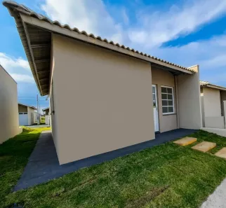 Casa com 2 Quartos para alugar, 44m² no Distrito Industrial do Una II, Taubaté