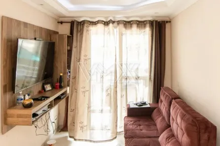Apartamento com 2 Quartos à venda, 56m² no Parque Novo Mundo, São Paulo