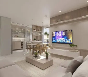 Apartamento com 2 Quartos à venda, 61m² no Ouro Preto, Belo Horizonte