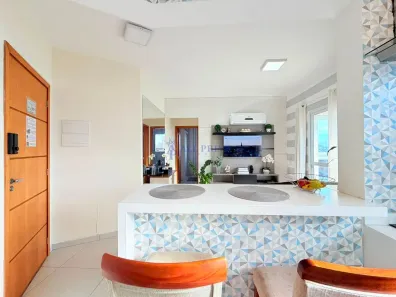Apartamento com 1 Quarto à venda, 43m² no Tupi, Praia Grande