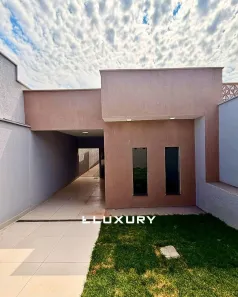 Casa com 3 Quartos à venda, 105m² no Solar Monte Cristo, Senador Canedo