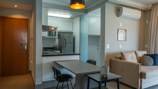Apartamento com 1 Quarto à venda, 55m² no Vila Regente Feijó, São Paulo