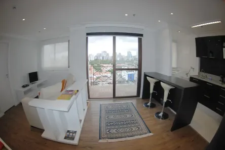 Flat com 1 Quarto para alugar, 52m² no Vila Olímpia, São Paulo