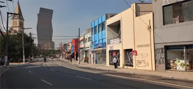 Prédio Comercial para alugar, 796m² no Pinheiros, São Paulo