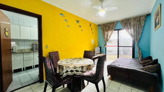 Apartamento com 2 Quartos à venda, 62m² no Aviação, Praia Grande
