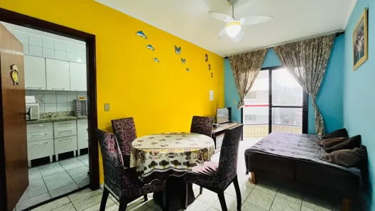 Apartamento com 2 Quartos à venda, 62m² no Aviação, Praia Grande
