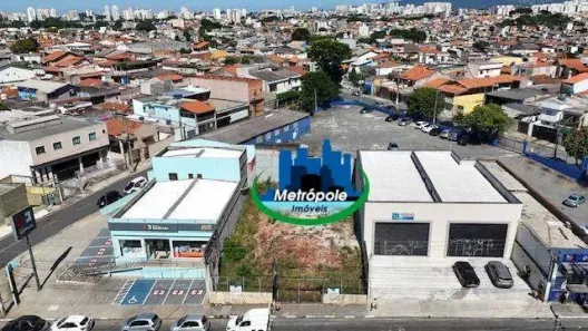 Lote/Terreno para alugar, 525m² no Vila Flórida, Guarulhos