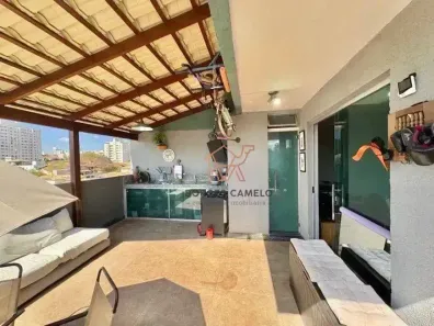 Cobertura com 2 Quartos à venda, 115m² no Castelo, Belo Horizonte