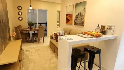 Apartamento com 2 Quartos à venda, 59m² no Bairro da Lagoa, Americana