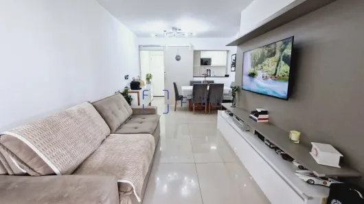 Apartamento com 3 Quartos à venda, 107m² no Jardim Ampliação, São Paulo